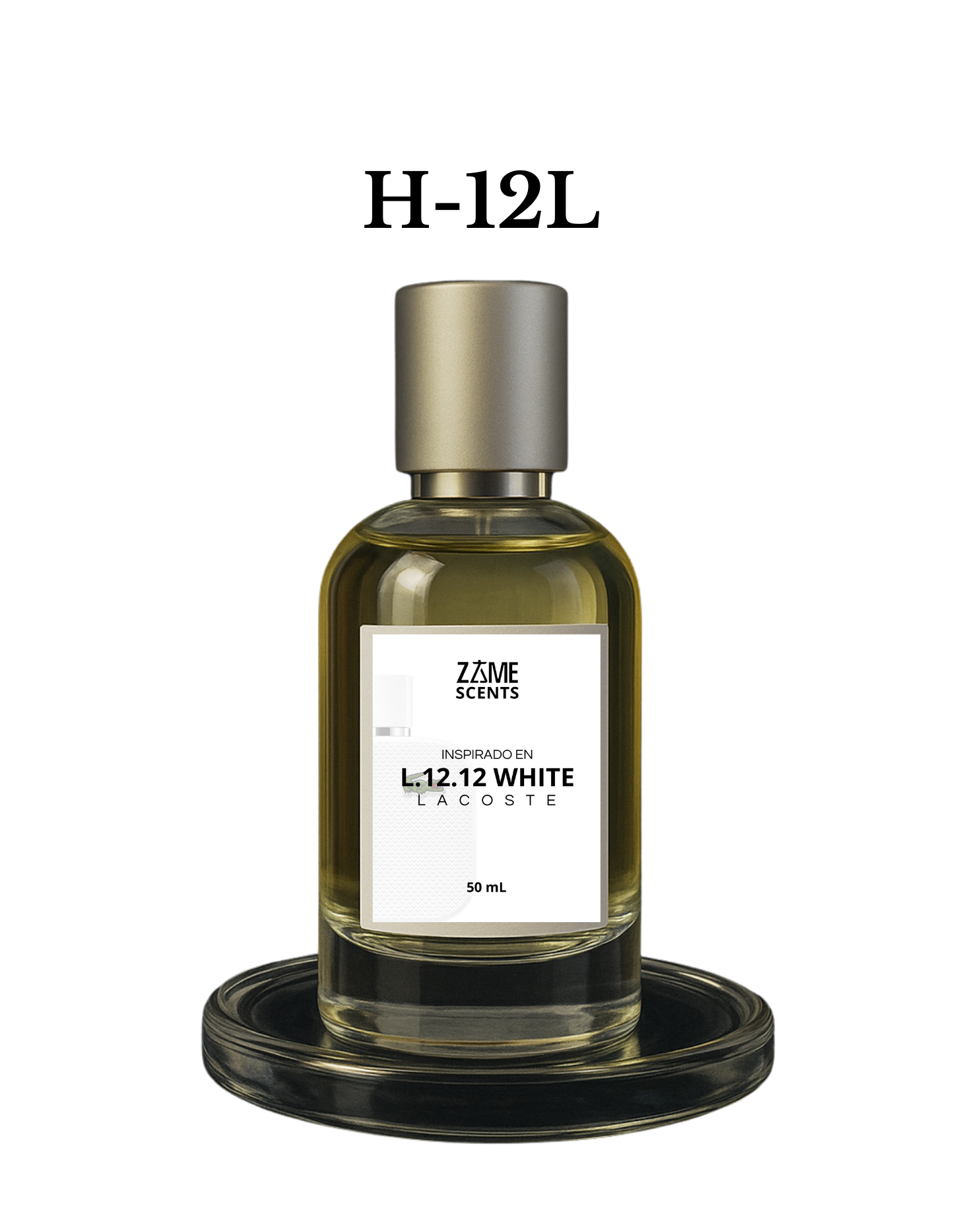 H-12L: Inspirado en L.12.12 White by Lacoste