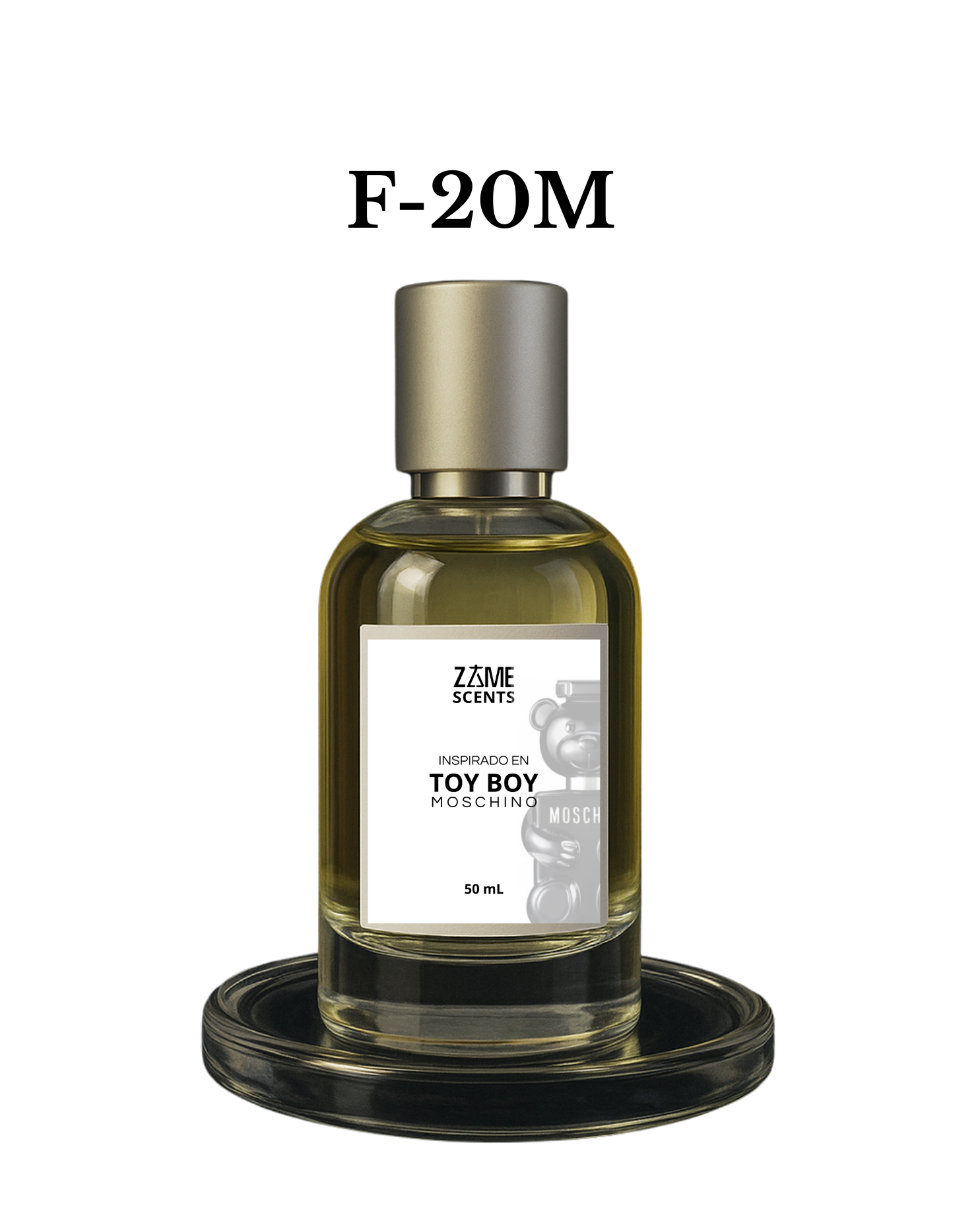 F-20M: Inspirado en Toy Boy by Moschino