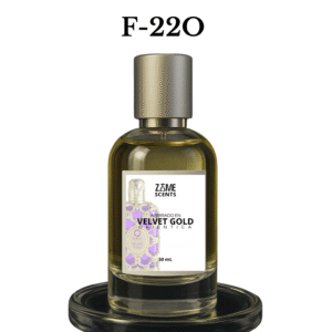 F-22O: Inspirado en Velvet Gold by Orientica