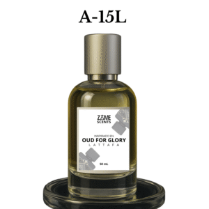 A-15L: Inspirado en Oud For Glory by Lattafa