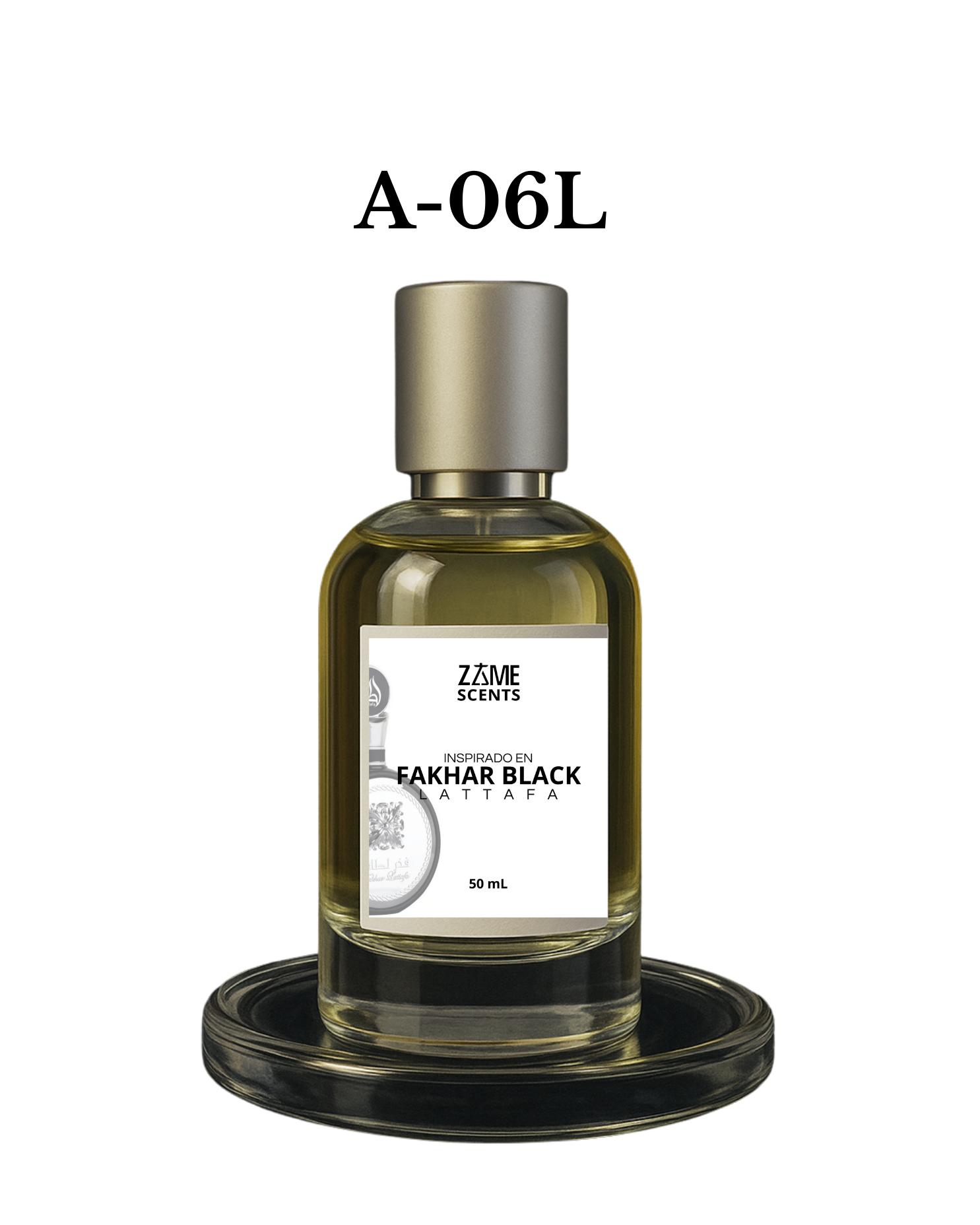 A-06L: Inspirado en Fakhar Black by Lattafa