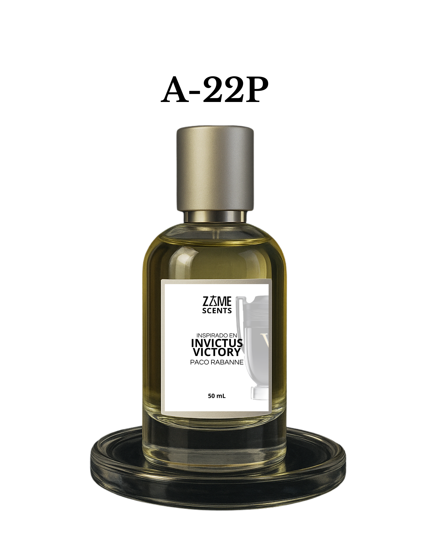 A-22P: Inspirado en Invictus Victory de Paco Rabanne