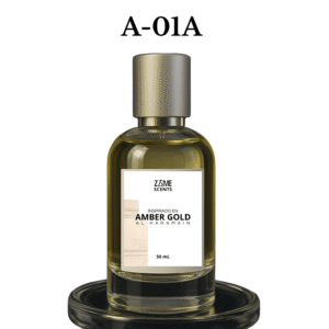 A-01A: Inspirado en Amber Oud Gold by Al Haramain