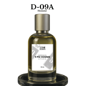 D-09A: Inspirado en 9PM Homme by Afnan