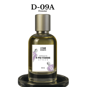 D-09A: Inspirado en 9PM Femme by Afnan
