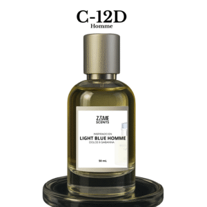 C-12D: Inspirado en Light Blue Homme by Dolce & Gabbana