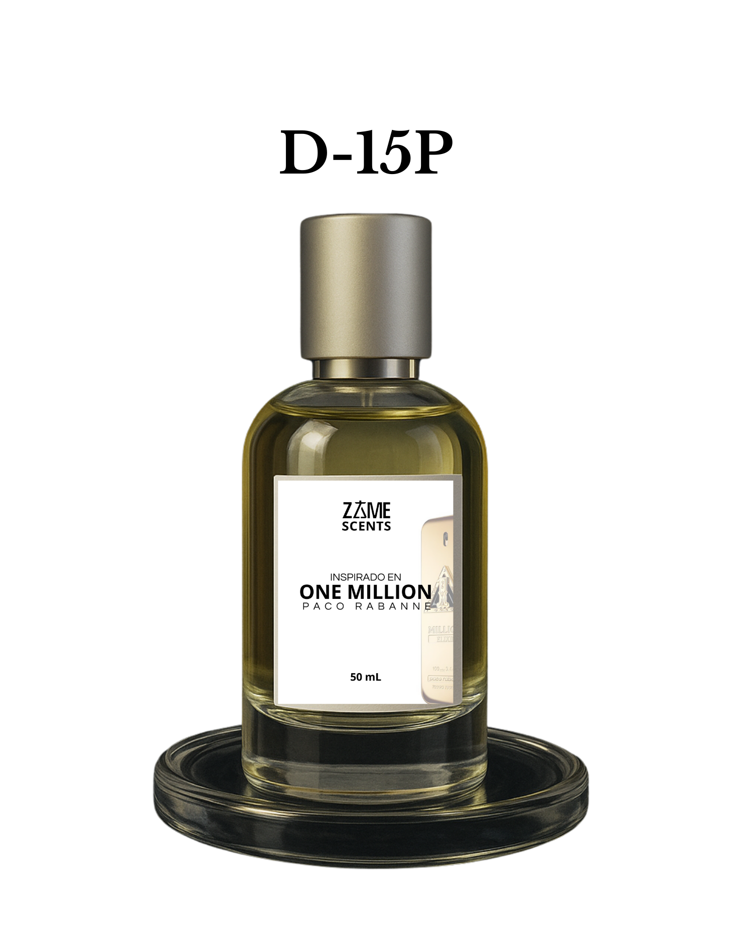 D-15P: Inspirado en One Million By Pacco Rabbane