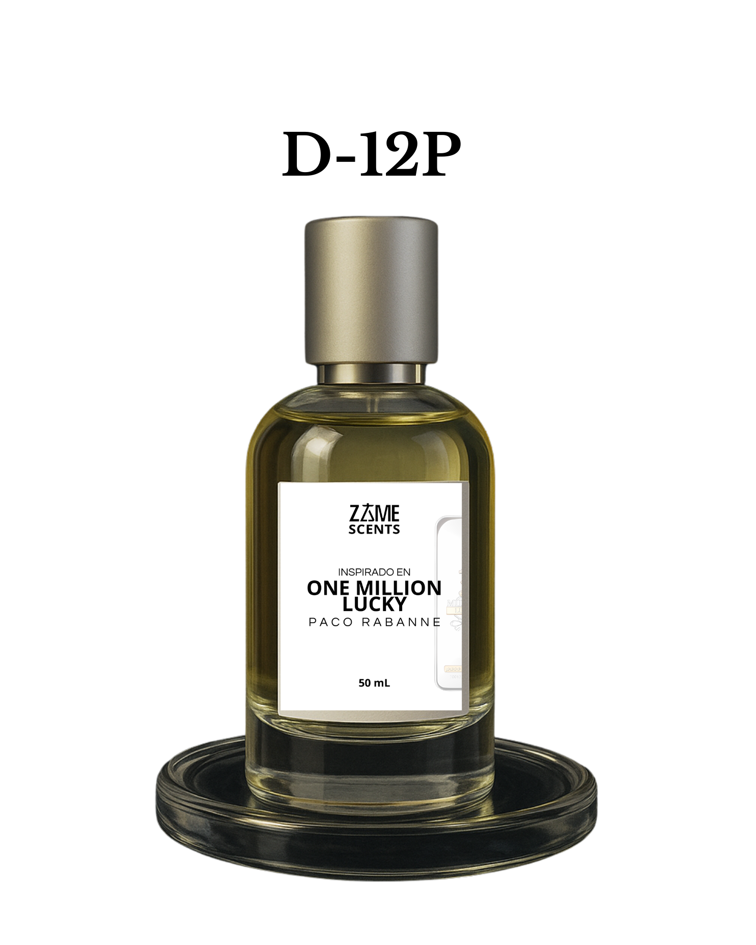 D-12P: Inspirado en One Million Lucky By Pacco Rabbane