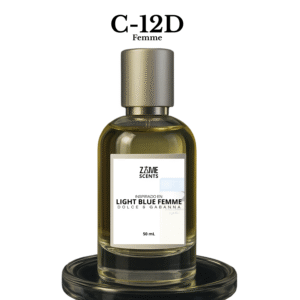 C-12D: Inspirado en Light Blue Femme by Dolce & Gabbana