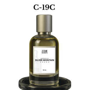 C-19C: Inspirado en Silver Mountain Water by Creed