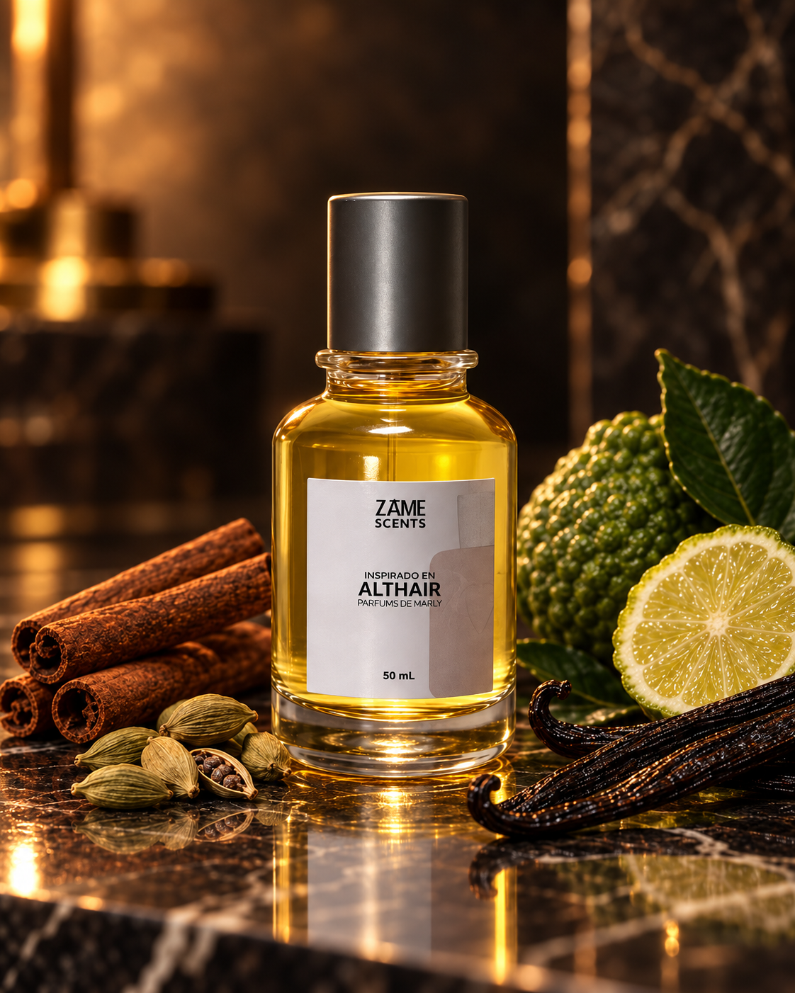 Inspirado en Althair by Parfums de Marly
