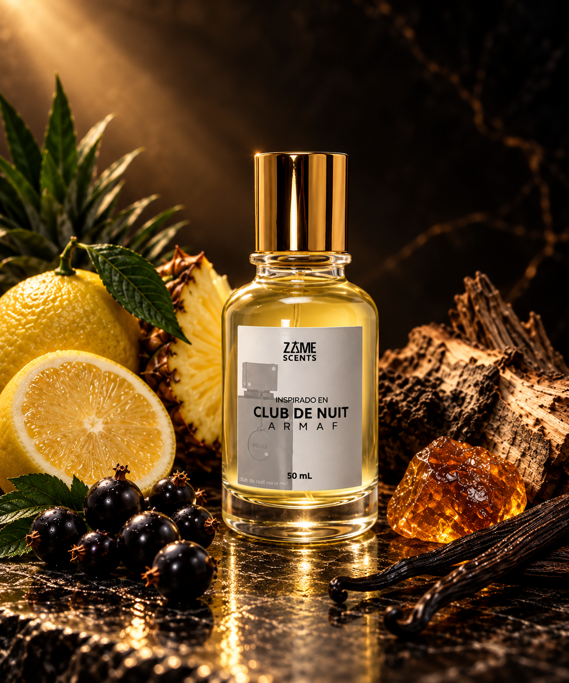 Inspirado en Club de Nuit Intense Man by Armaf