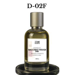 D-02F: Inspirado en Baccarat Rouge 540 by Maison Francis Kurkdjian