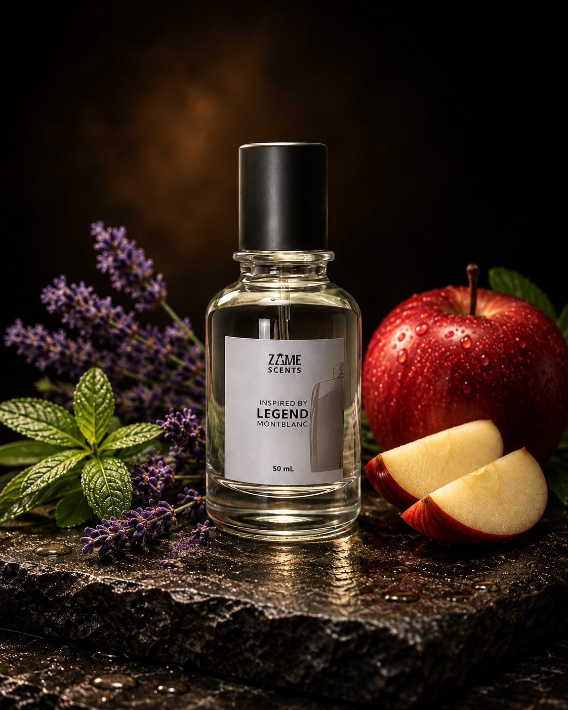 Inspirado en Legend by Montblanc
