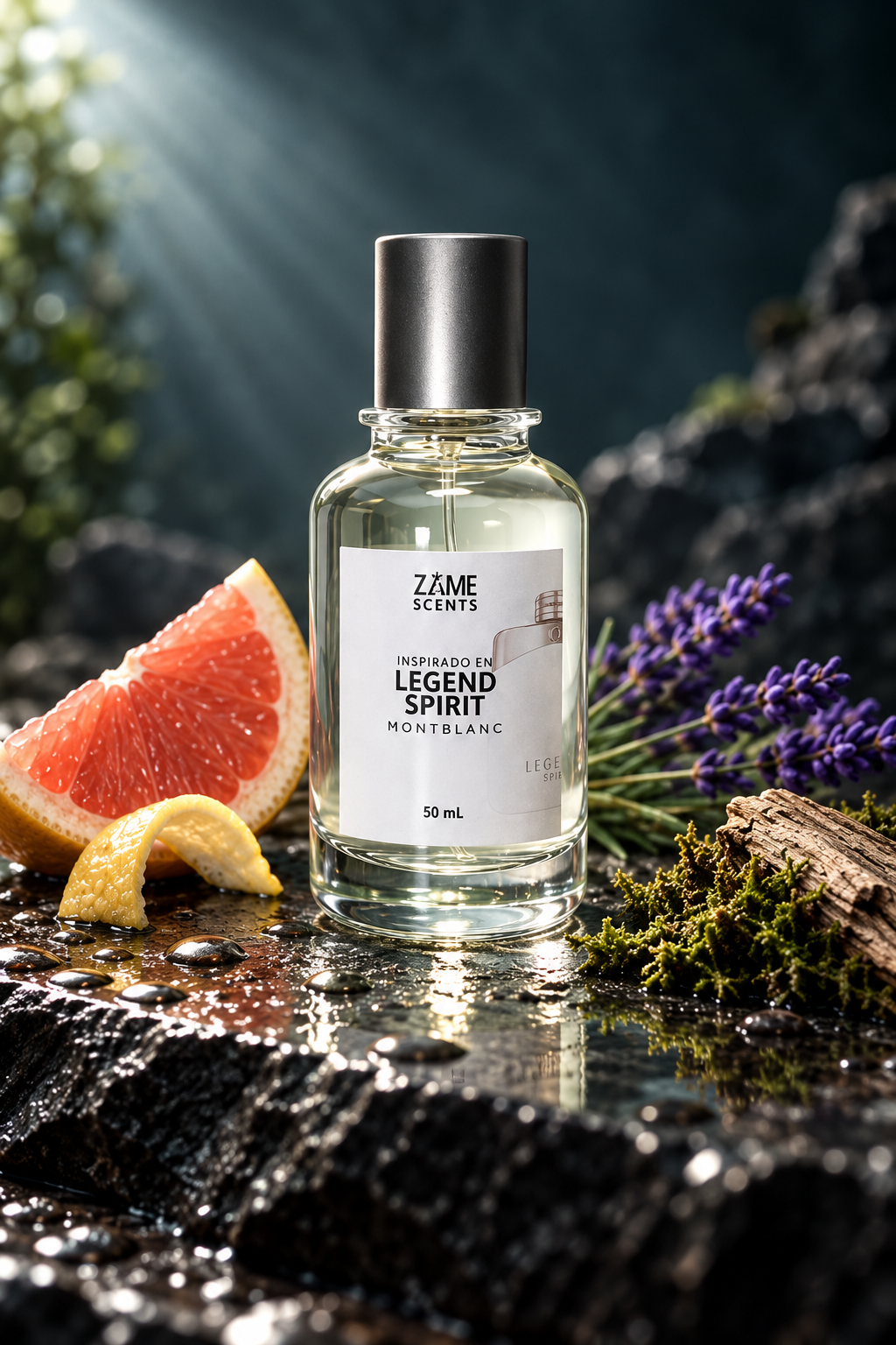 Inspirado en Legend Spirit by Montblanc