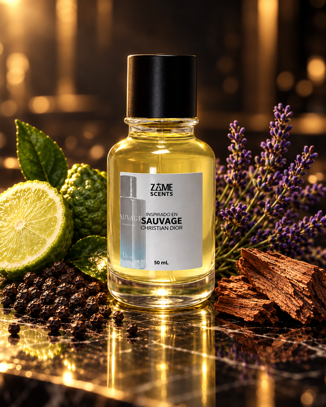 Inspirado en Sauvage by Christian Dior
