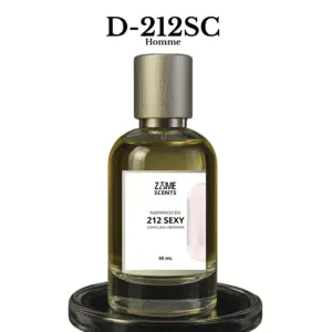 D-212SC: Inspirado en 212 Men Sexy By Carolina Herrera