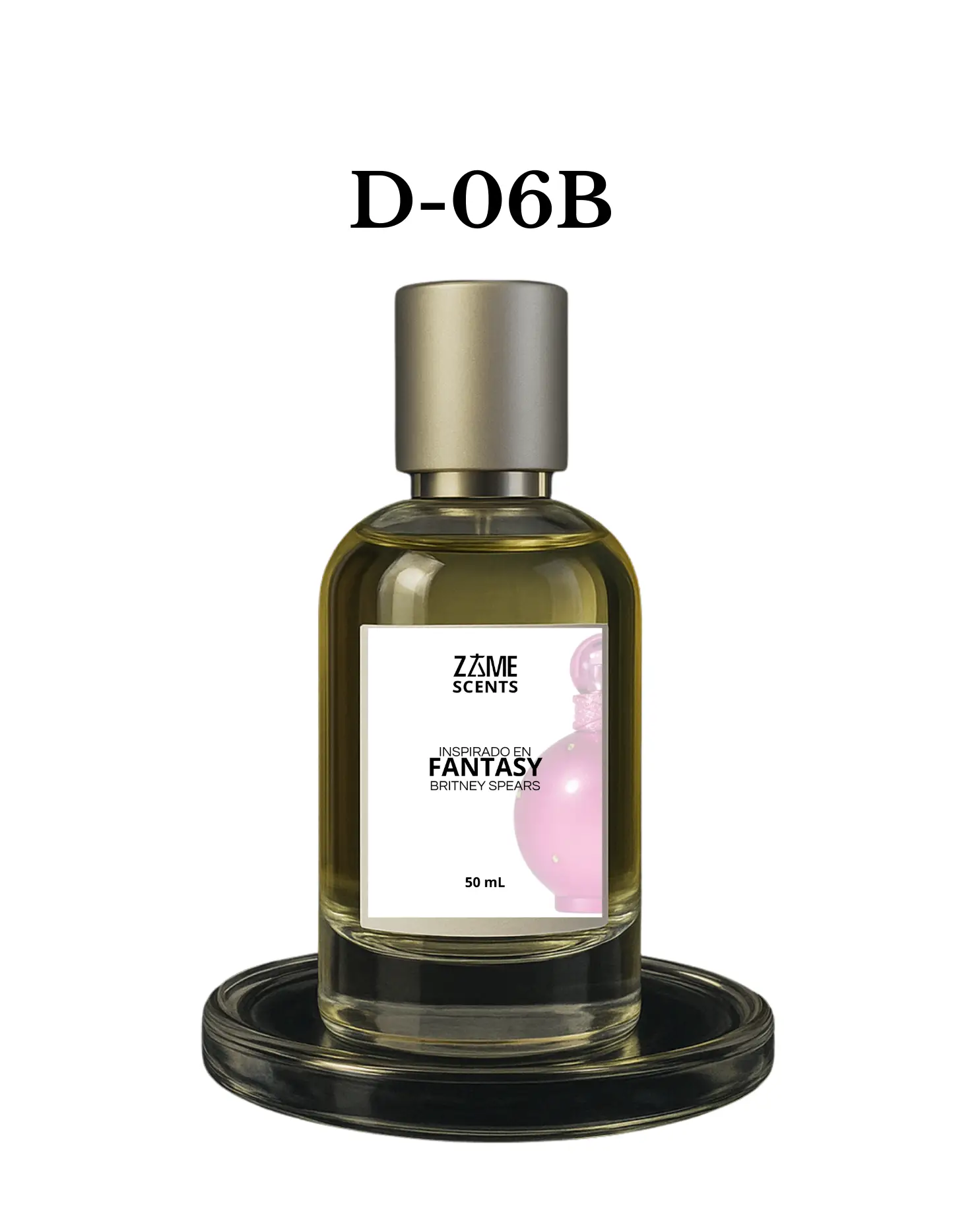 D-06B: Inspirado en Fantasy by Britney Spears