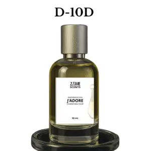 D-10D: Inspirado en J'adore by Dior