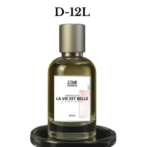 D-12L: Inspirado en La Vie Est Belle by Lancôme