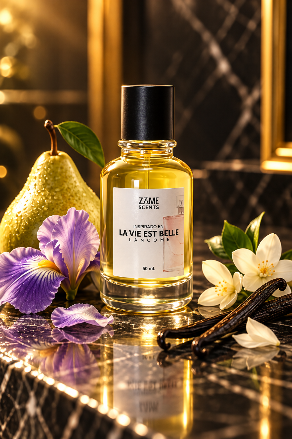 Inspirado en La Vie Est Belle by Lancôme