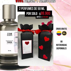 Promoción Mes Septiembre: Combo día del amor y la amistad