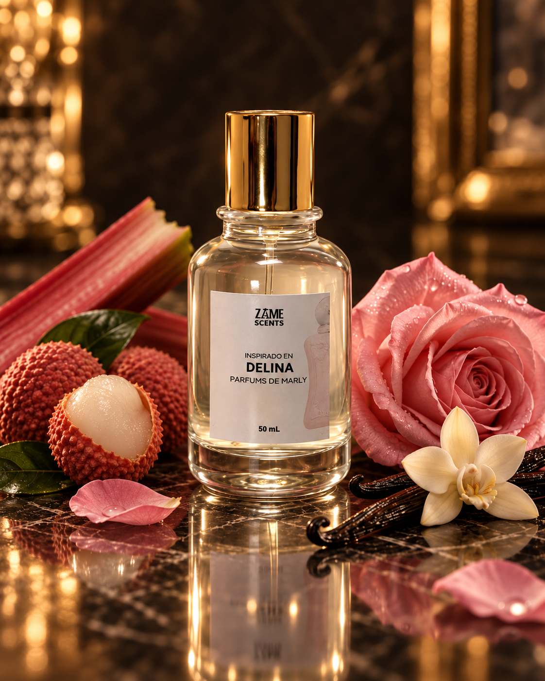 Inspirado en Delina by Parfums de Marly