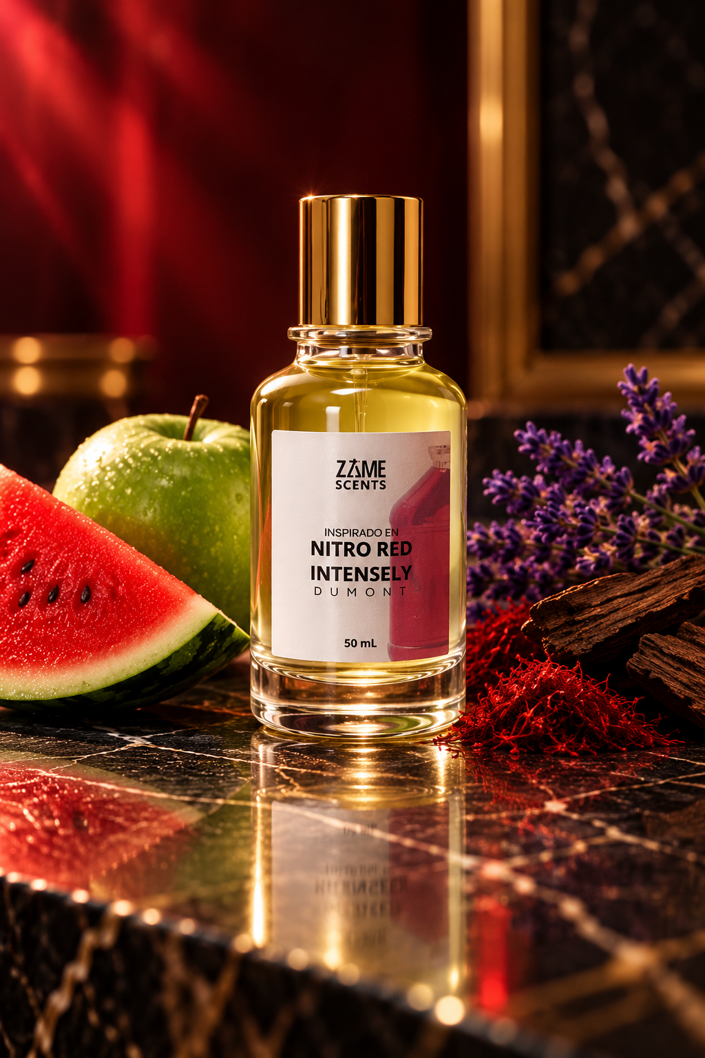 Inspirado en Nitro red intensely by Dumont