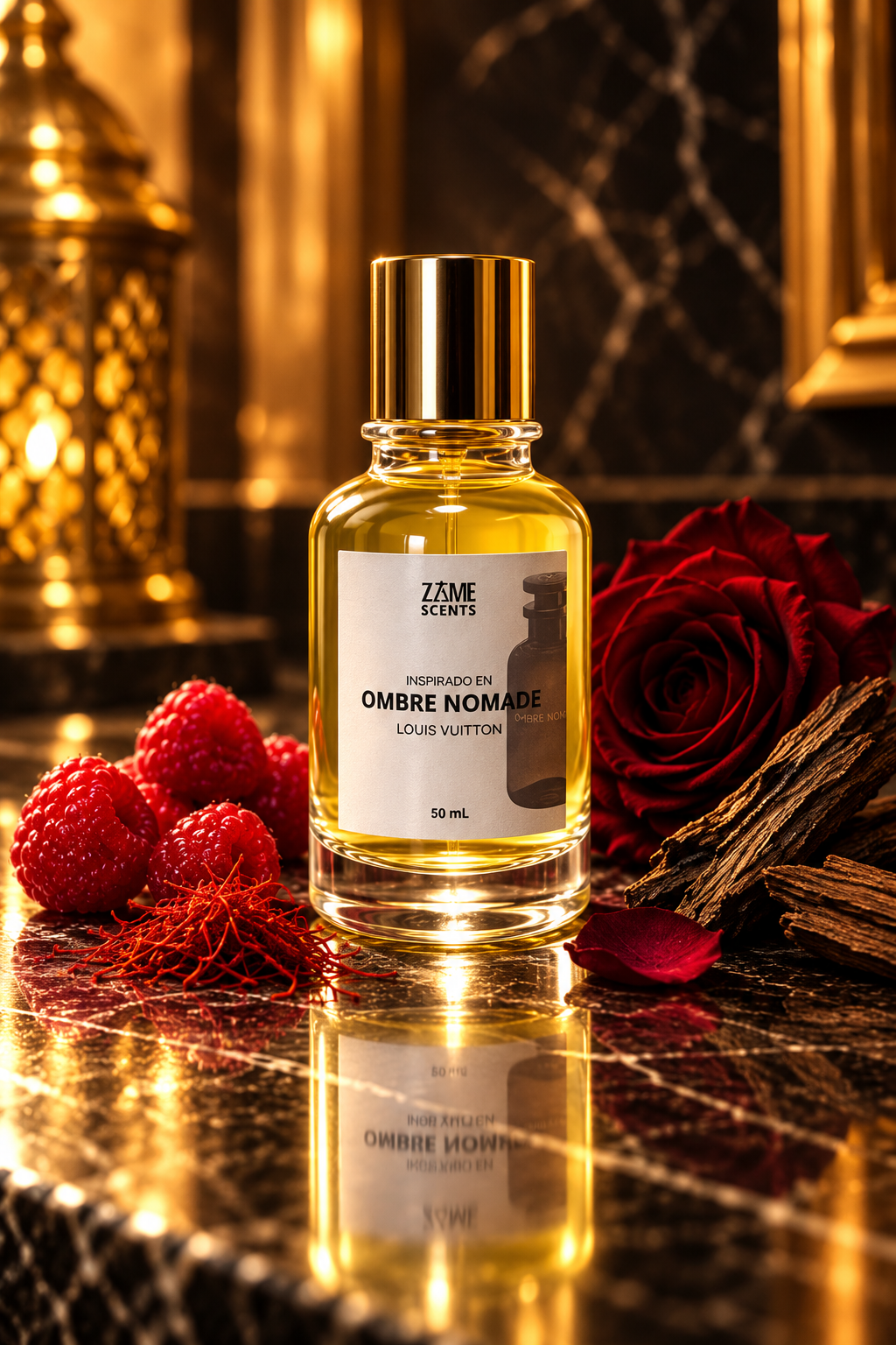 Inspirado en Ombre Nomade by Louis Vuitton