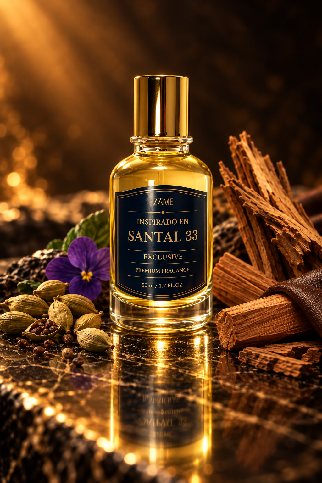 Inspirado en Santal 33 by Le Labo
