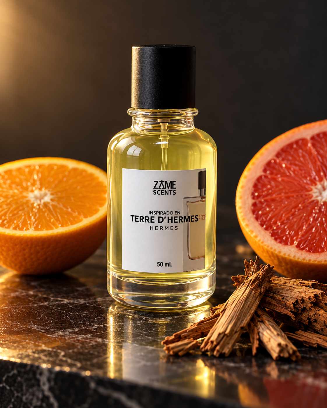Inspirado en Terre D' Hermes by Hermes