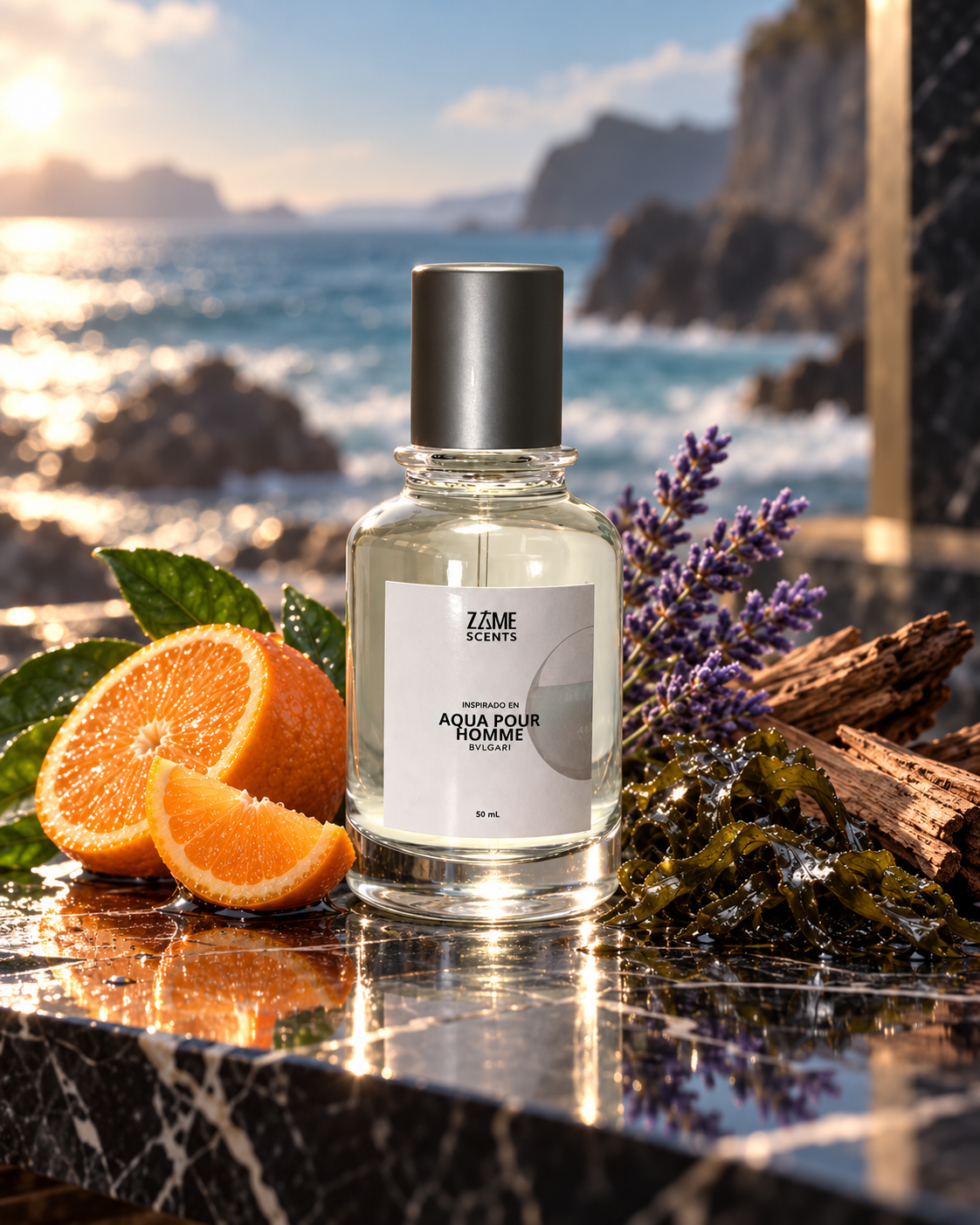 Inspirado en Aqua pour homme by Bvlgari