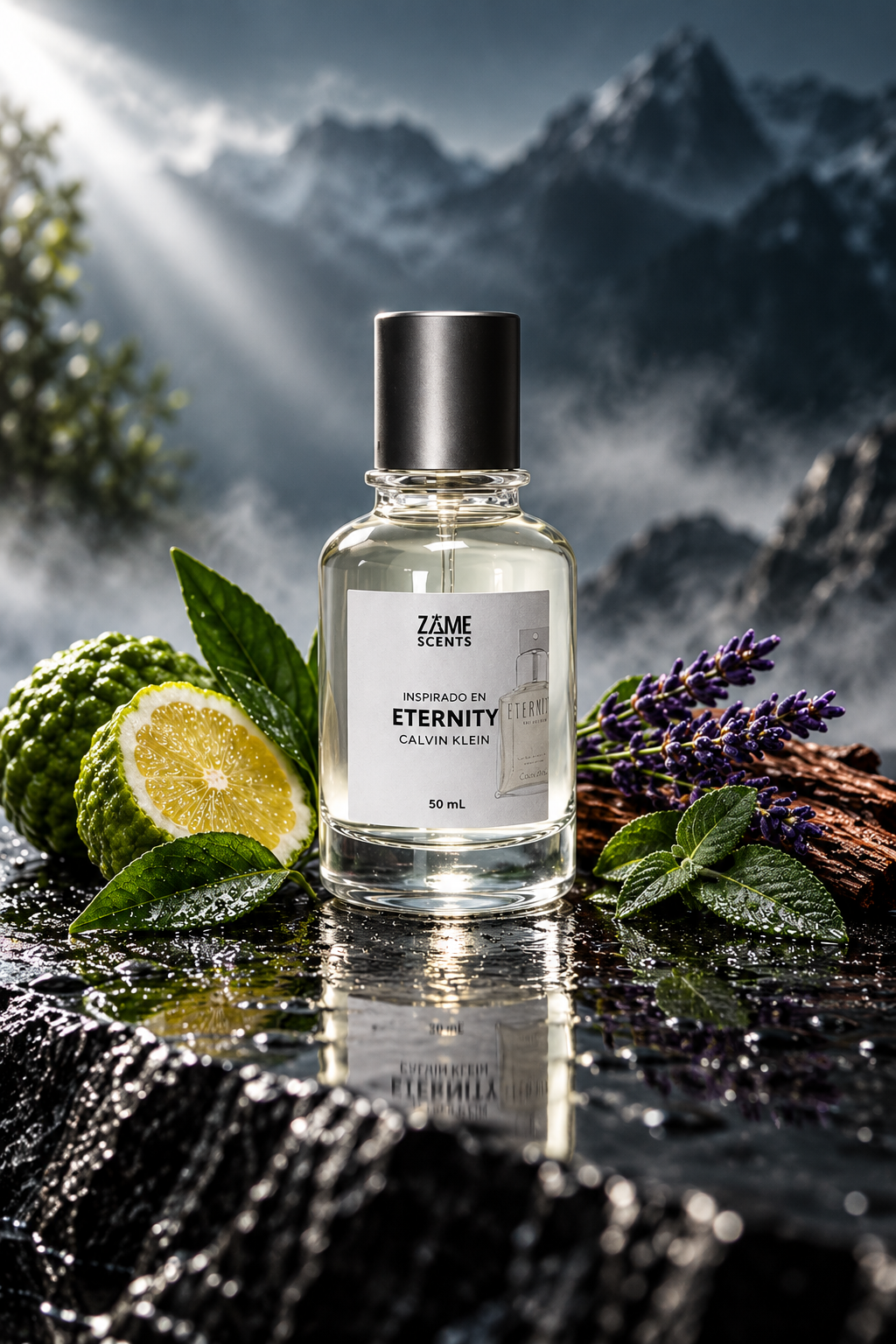 Inspirado en Eternity by Calvin Klein