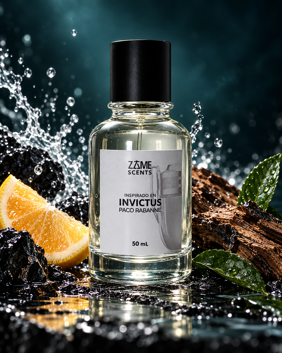 Inspirado en Invictus by Paco Rabbane