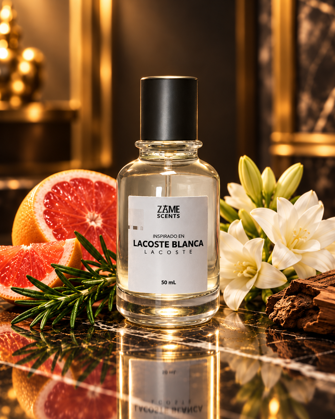Inspirado en Lacoste Blanca by Lacoste